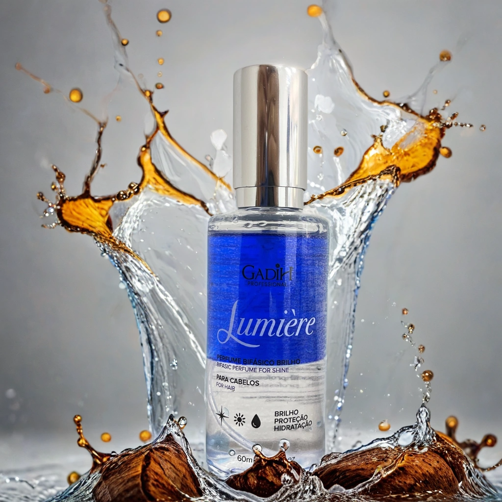 Lumière Shine Bi-Phase Hair Perfume
Elevate your hair care routine with the Lumière Shine Bi-Phase Hair Perfume. This luxurious leave-in treatment combines the refreshing scent of a perfume with the hydrating benefits of essential oils. Just a few spritzes add intense shine and softness to your hair while protecting it from environmental stressors. Perfect for all hair types, it leaves your locks beautifully fragrant and irresistibly touchable. Experience the transformative power of GADIH and indulge in the beauty of vibrant, healthy hair!