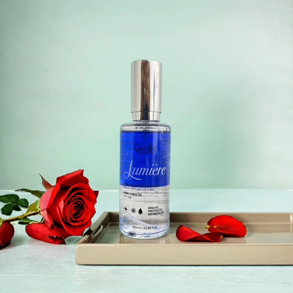 Lumière Shine – Le parfum capillaire bifasique ultime
